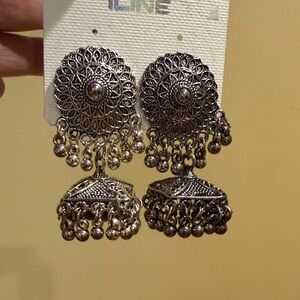 Silver Dangle Earrings